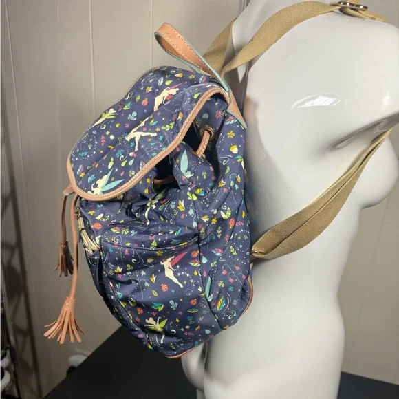 Dooney & Bourke x Disney Tinkerbell Backpack - Picture 3 of 13